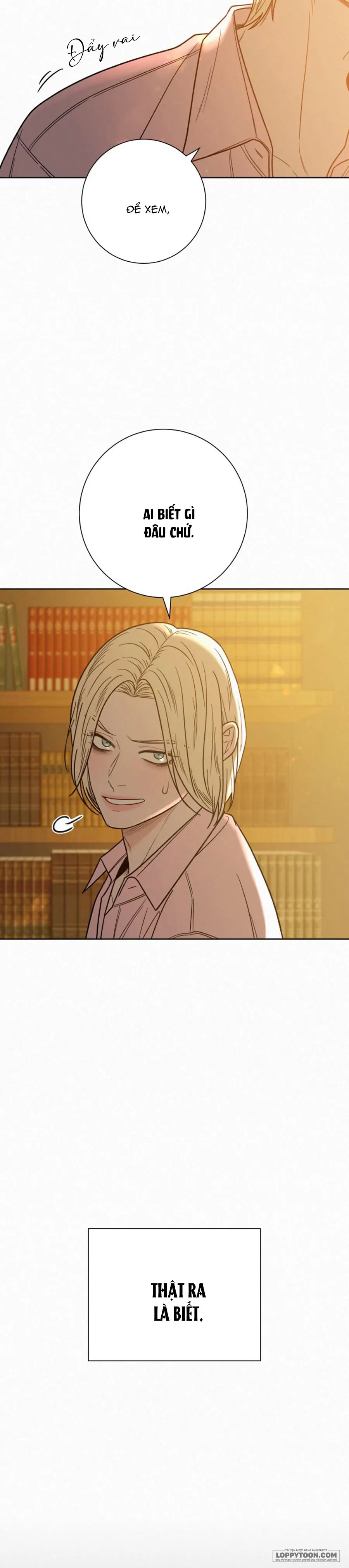 Chiến Lược Tình Yêu Trong Sáng Chap 60 - trang 5