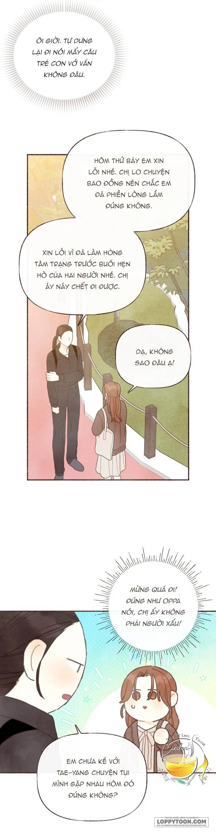 Cảm Xúc Chuyển Giao Chap 60 - trang 21