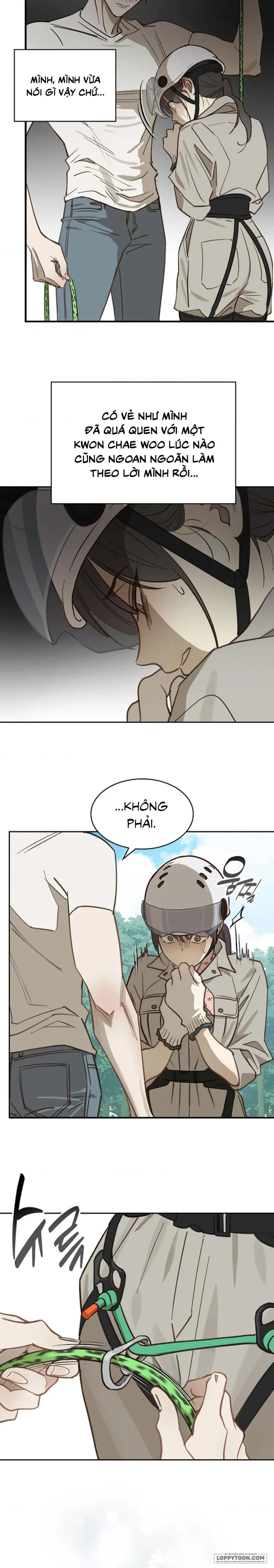 Đóa Hoa Là Mồi Nhử Chap 21 - trang 13