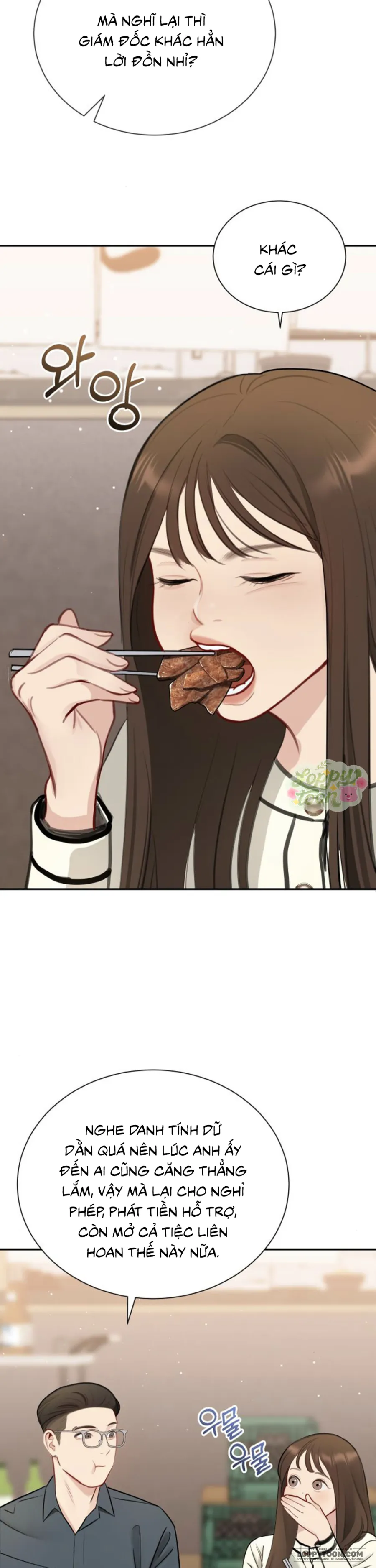 Quyền Lực Của Thư Ký Chap 13 - trang 21