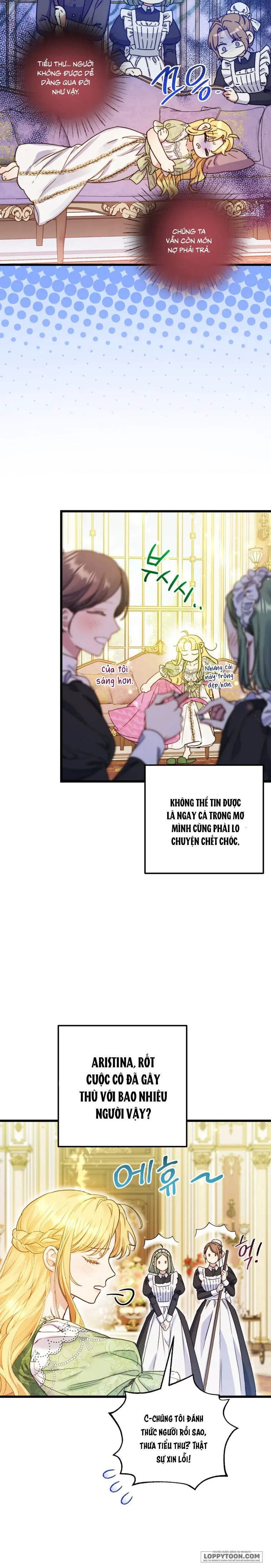 Ác Nữ Là Triệu Phú Chuyên Giải Quyết Rắc Rối Chap 11 - trang 6