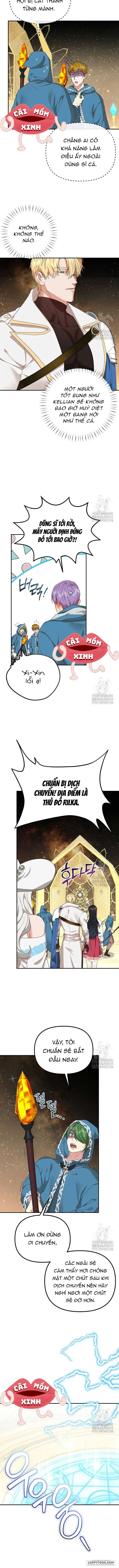 Dũng Sĩ Vị Tha Chap 36 - trang 9