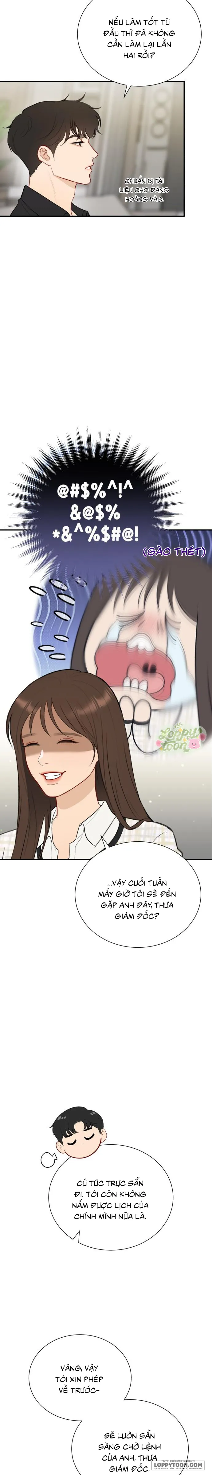 Quyền Lực Của Thư Ký Chap 2 - trang 5