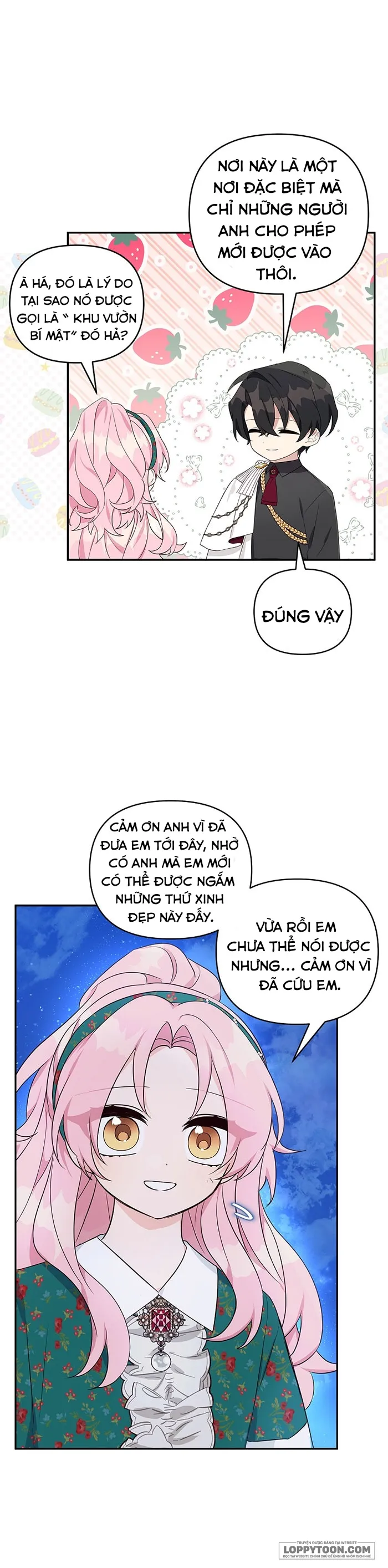 Tôi Đã Trở Thành Con Gái Út Của Công Tước Phản Diện Chap 31 - trang 10