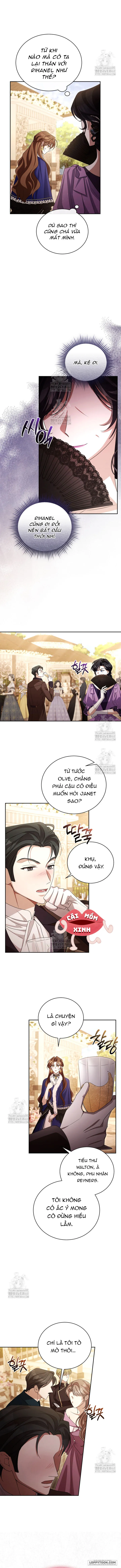 Hôn Phu À, Ta Biết Chàng Ghét Ta Chap 11 - trang 12