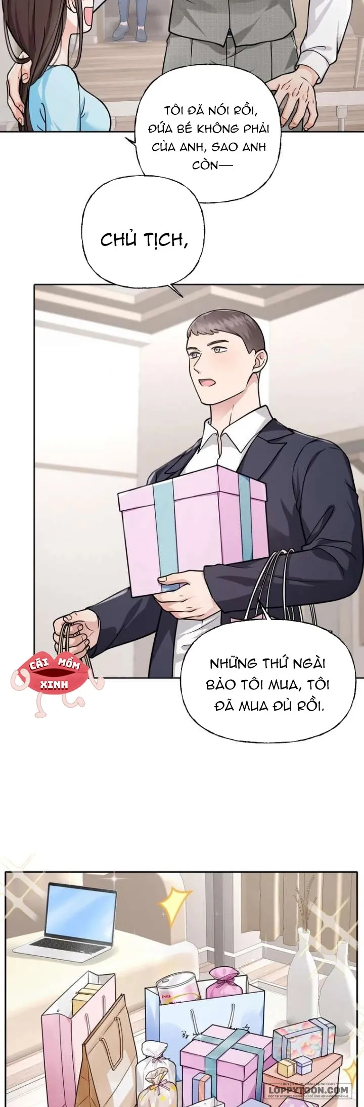 Mối Tình Bí Mật Chap 4 - trang 14