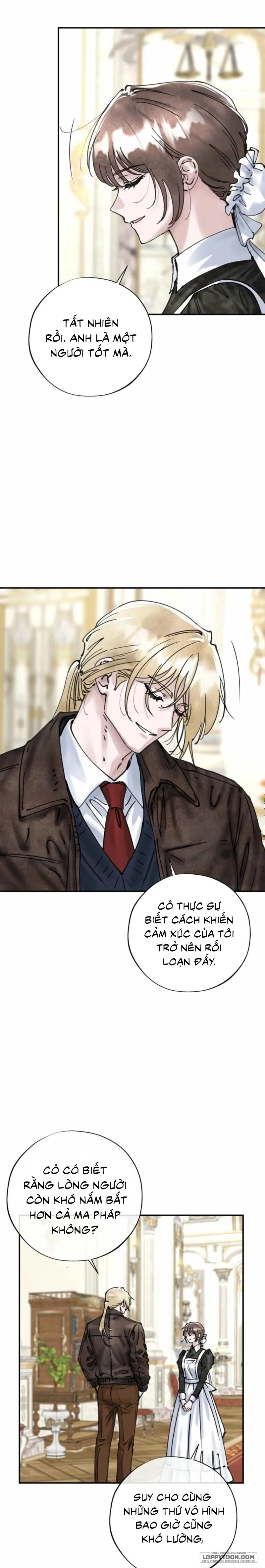Sự Cám Dỗ Của Người Hầu Chap 19 - trang 17
