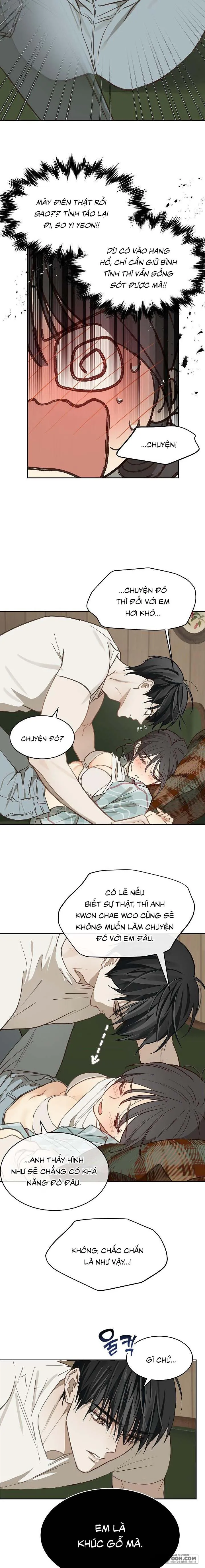Đóa Hoa Là Mồi Nhử Chap 20 - trang 2
