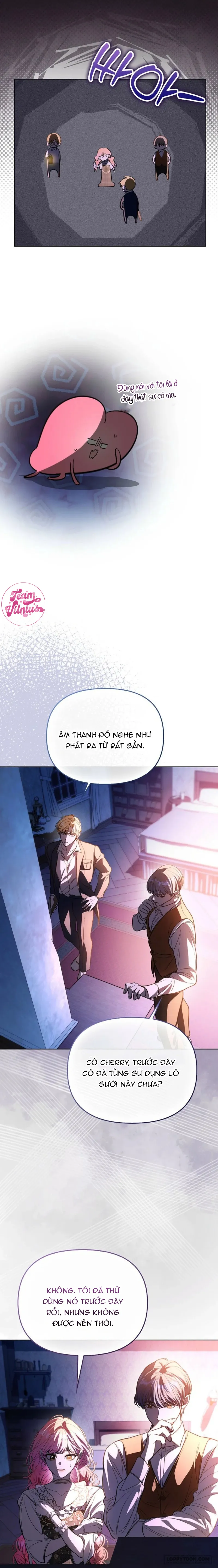 Những Nam Chính Bị Mắc Kẹt Trong Nhà Của Tôi Chap 46 - trang 15