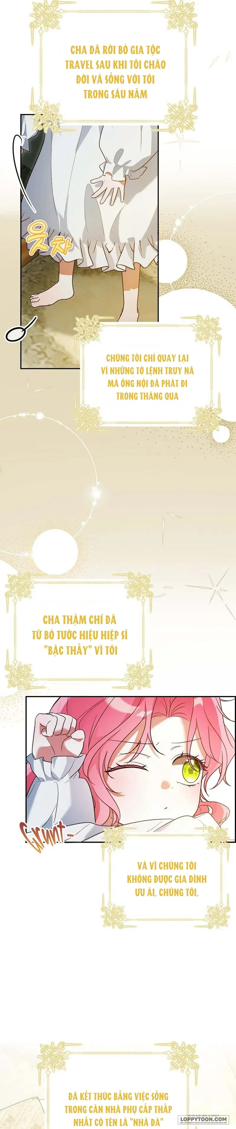 Tôi Sẽ Cố Gắng Cứu Cha Chap 1 - trang 19