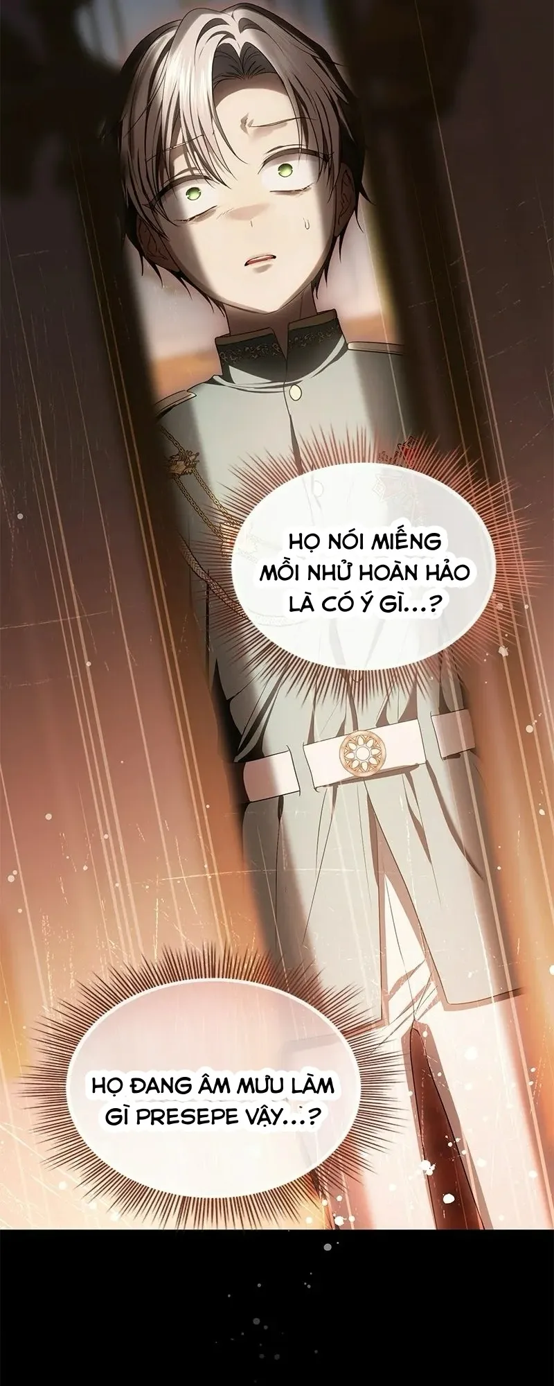Presepe Bên Ngoài Chiếc Lồng Chap 30 - trang 16