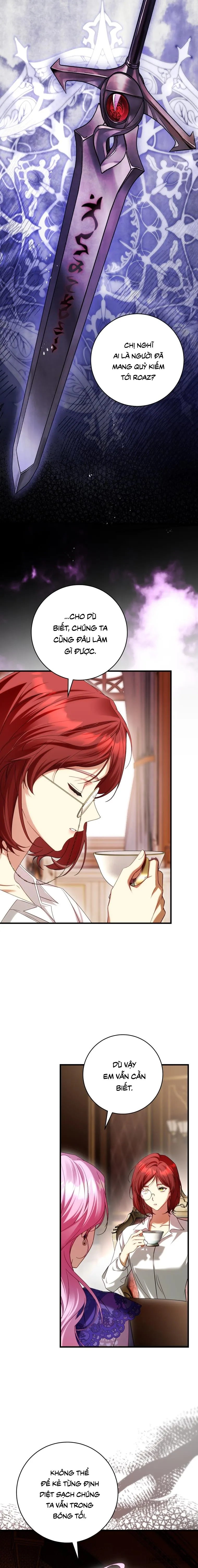 Đóa Hoa Cầm Kiếm Chap 38 - trang 18