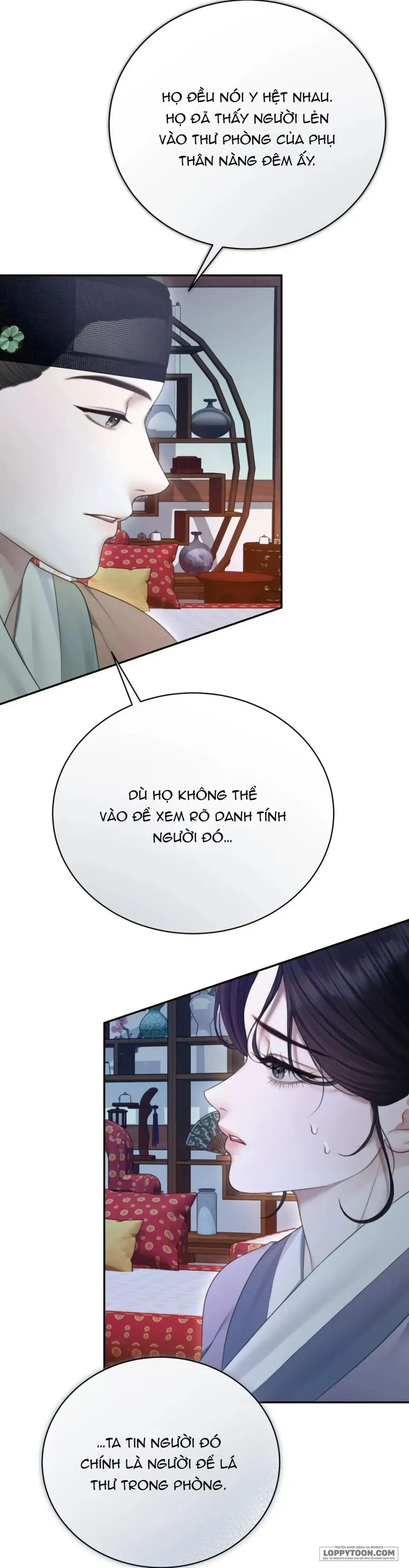 Truyền thuyết Dueokshini Chap 12 - trang 38