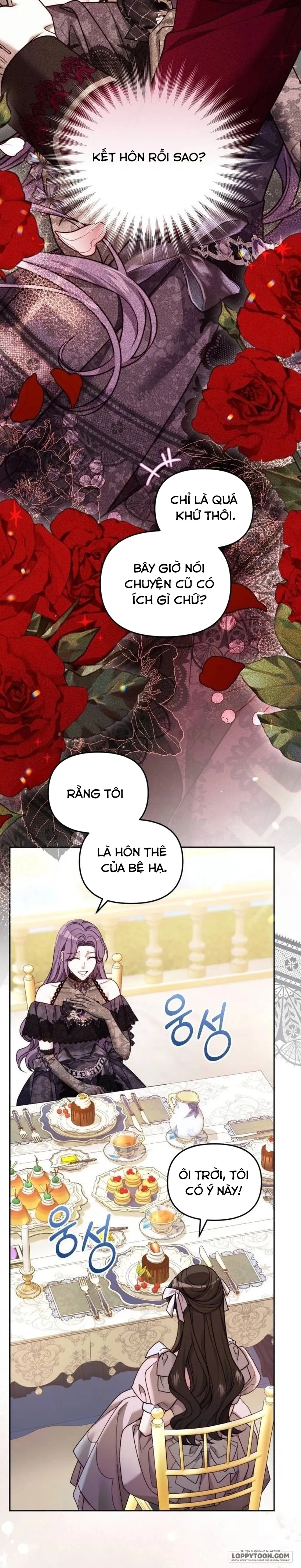Tôi Đã Trải Qua Đêm Đầu Tiên Dù Chỉ Là Hoàng Hậu Thay Thế Chap 8 - trang 27