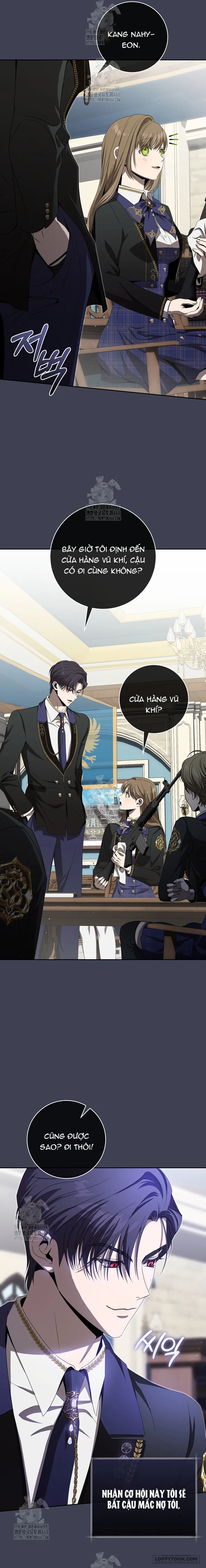 Cách Bước Lên Con Đường Hoa Của Nhân Vật Chính Chap 9 - trang 14