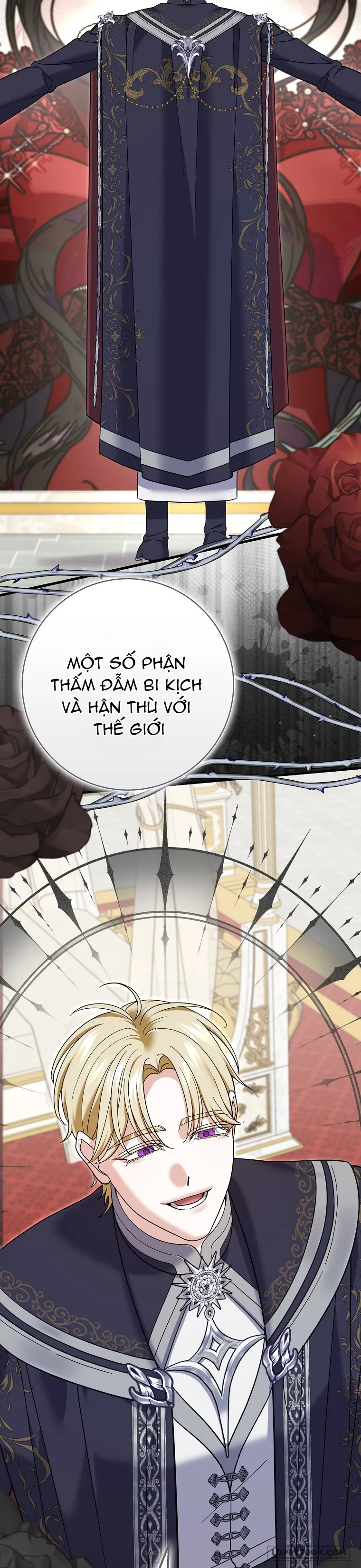 Vị Hôn Phu Phản Diện Cản Trở Con Đường Hoa Của Tôi Chap 62 - trang 24