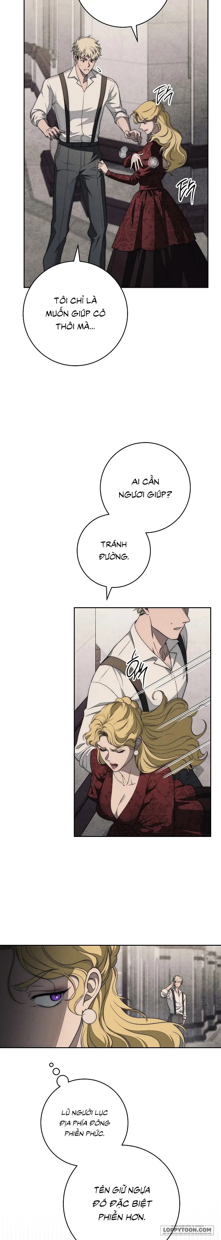 Mộ Thiên Nga Chap 7 - trang 3