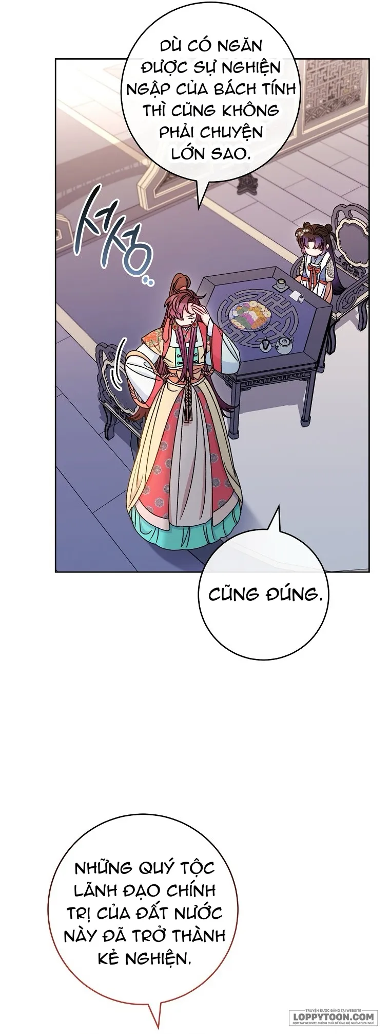 Tiểu Thiếp Chỉ Muốn Sống Yên Bình Chap 57 - trang 15
