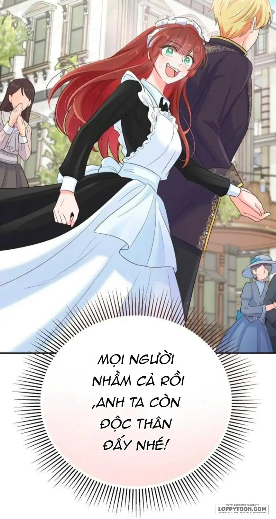 Hầu Gái Không Thích Nuôi Dạy Trẻ Nhỏ Chap 7 - trang 61