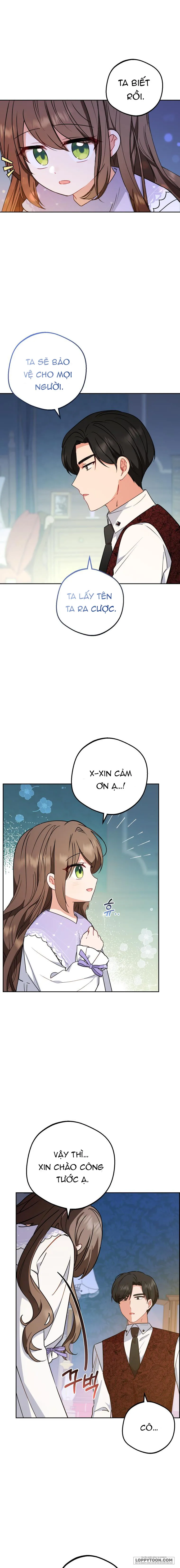 Được Yêu Thương Mà Còn Ngại Ngùng Sao Chap 11 - trang 10