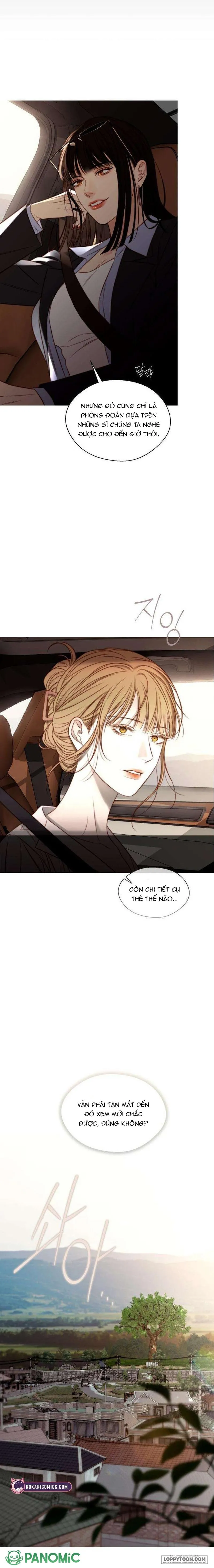 Đêm Ở Ngã Rẽ Chap 4 - trang 14