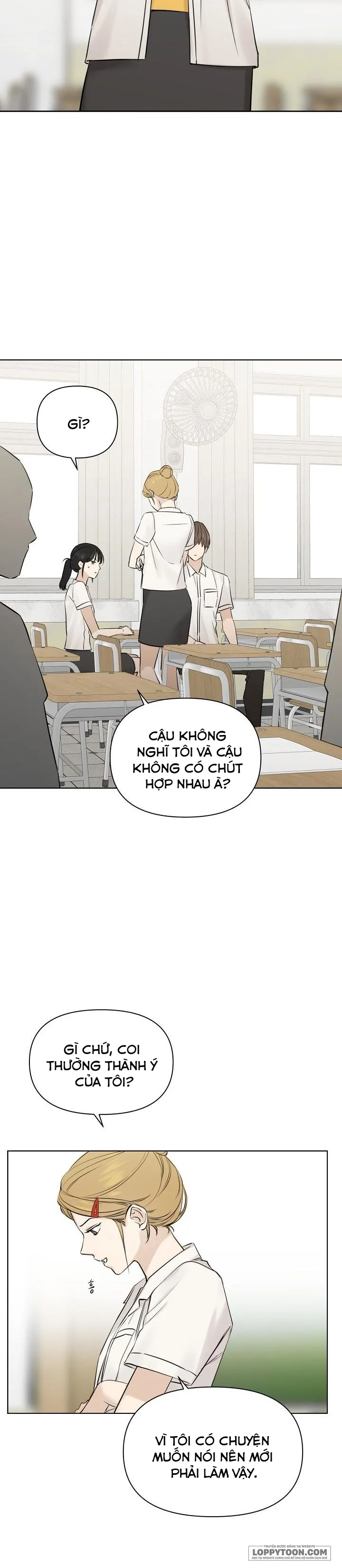 Chỉ Là Ánh Bình Minh Chap 17 - trang 2