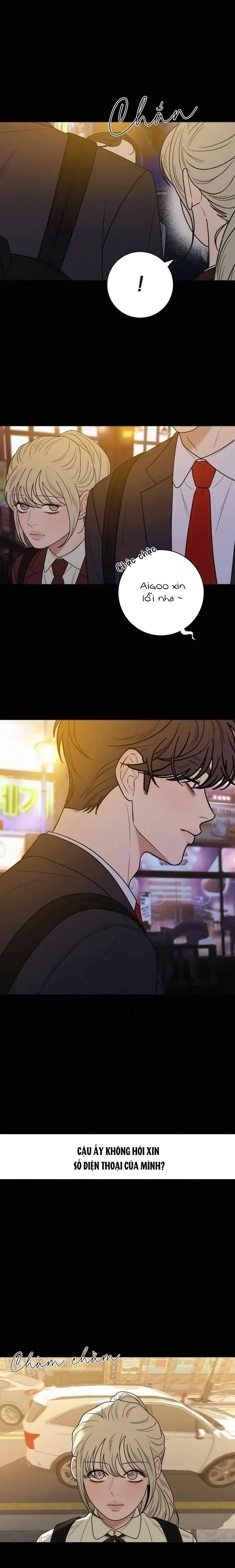 Chiến Lược Tình Yêu Trong Sáng Chap 83 - trang 9