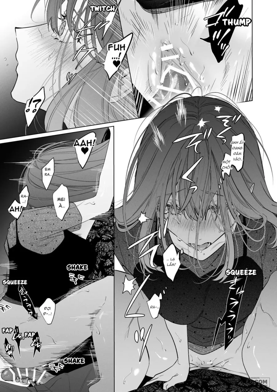 [R18] Người Bạn Thanh Mai Trúc Mã Giả Tạo Chap 2.2 - Và Nếu Như - (2) - trang 8