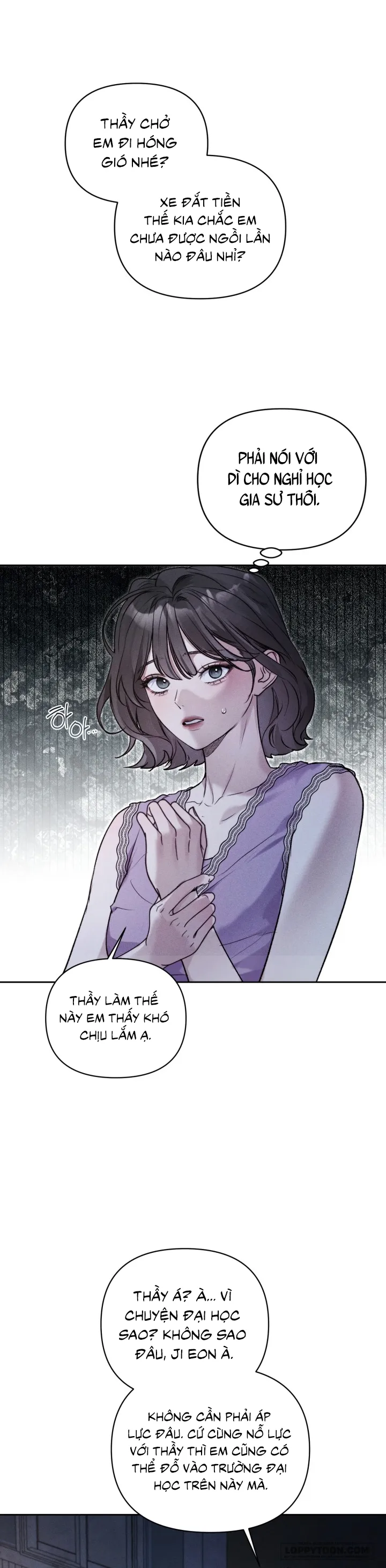 Cho Đến Khi Hóa Thành Đóa Lan Chap 5 - trang 38