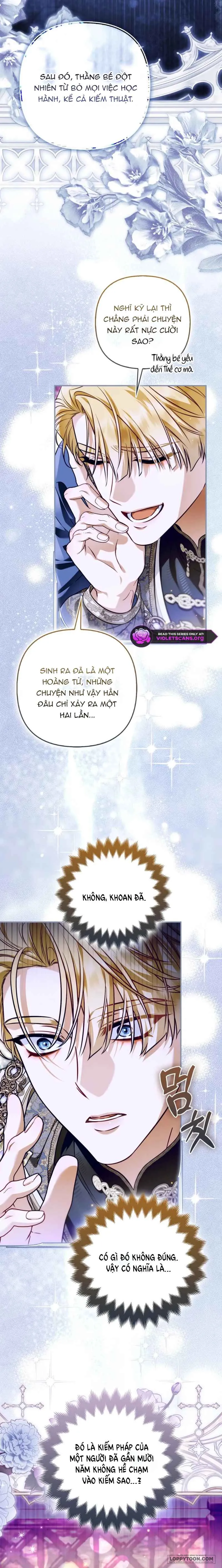 Ác Nữ Hung Ác Nhất Đã Trở Lại Chap 28 - trang 3
