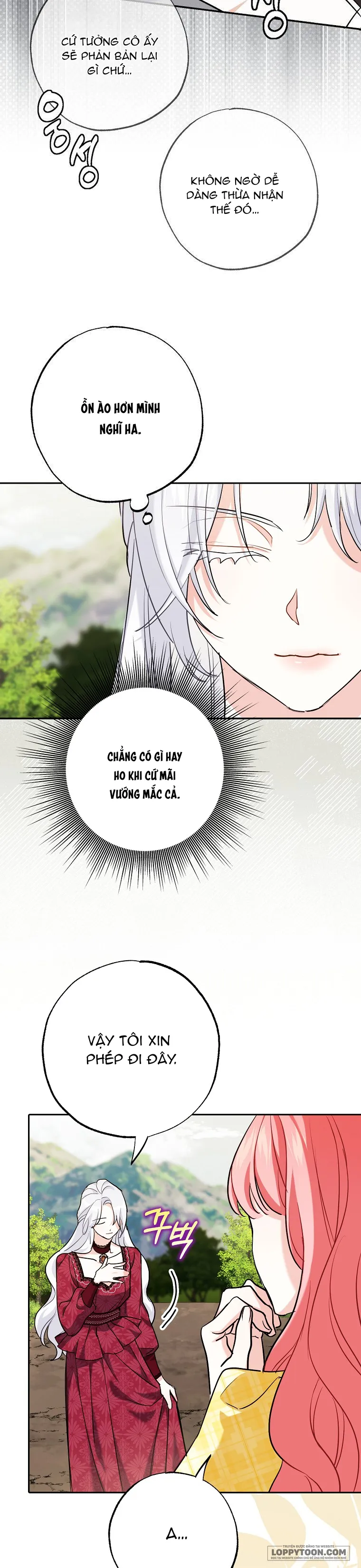 Vị Hôn Phu Phản Diện Cản Trở Con Đường Hoa Của Tôi Chap 2 - trang 17