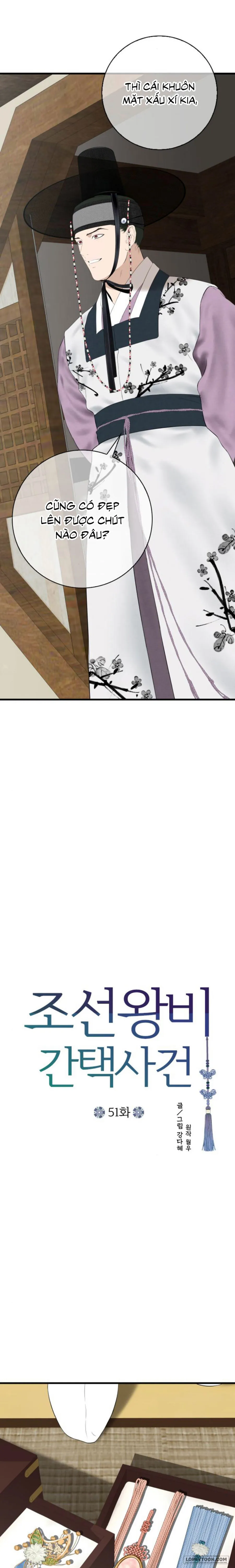Cuộc Tuyển Chọn Vương Phi Triều Joseon Chap 51 - trang 9