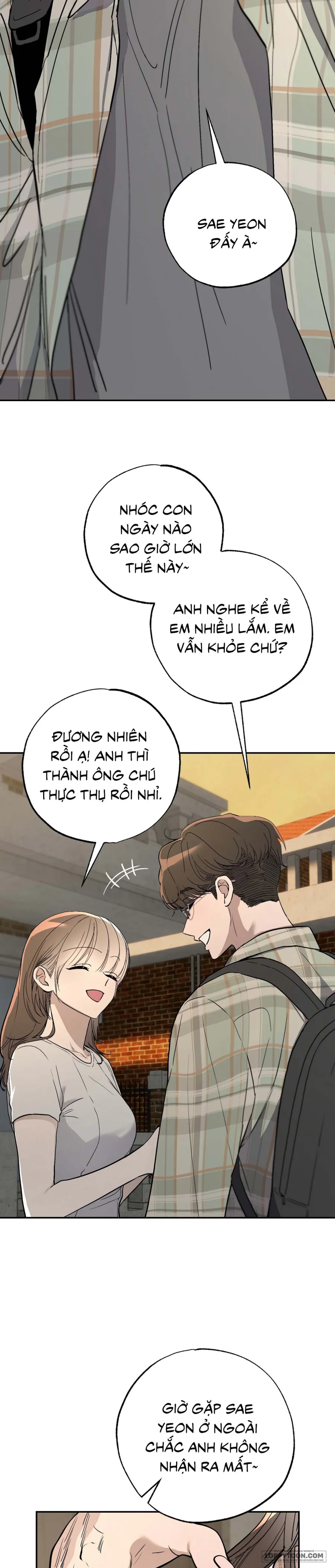 [KHÔNG CHE] Ẩn Tình Nơi Vườn Cây Ăn Quả Chap 12 - trang 24