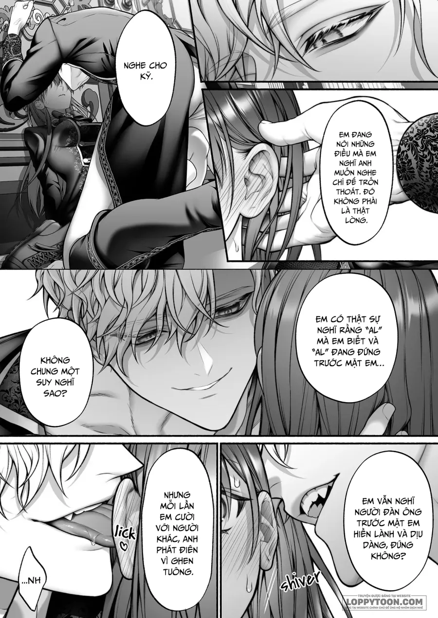 [18+] Hoàng Tử Lật Kèo Khi Đọc Bình Luận Tôi Đã Chuyển Sinh! Chap 1.1 - trang 21