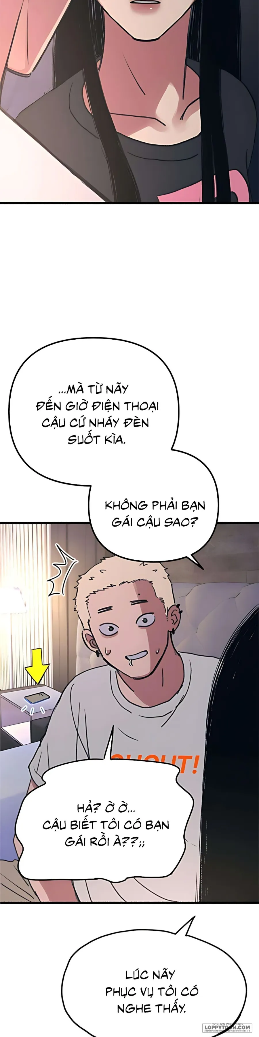 Thế Thân Chap 14 - trang 10