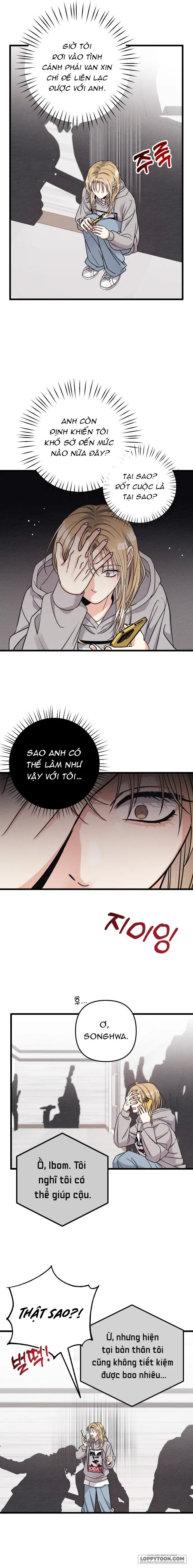 Khoản Nợ Tình Yêu Chap 2 - trang 23