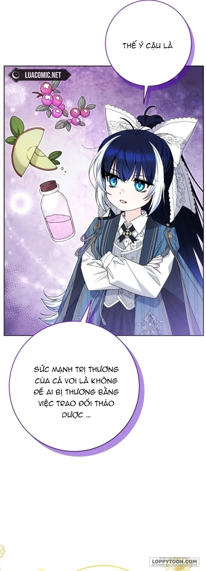 Bé Cá Voi Sát Thủ Phản Diện Chap 90 - trang 3