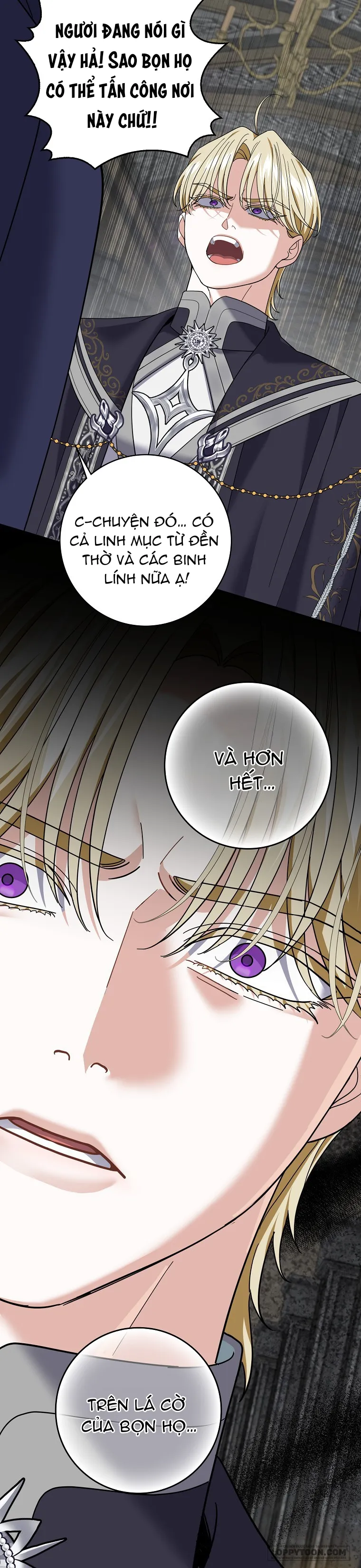 Vị Hôn Phu Phản Diện Cản Trở Con Đường Hoa Của Tôi Chap 68 - trang 5