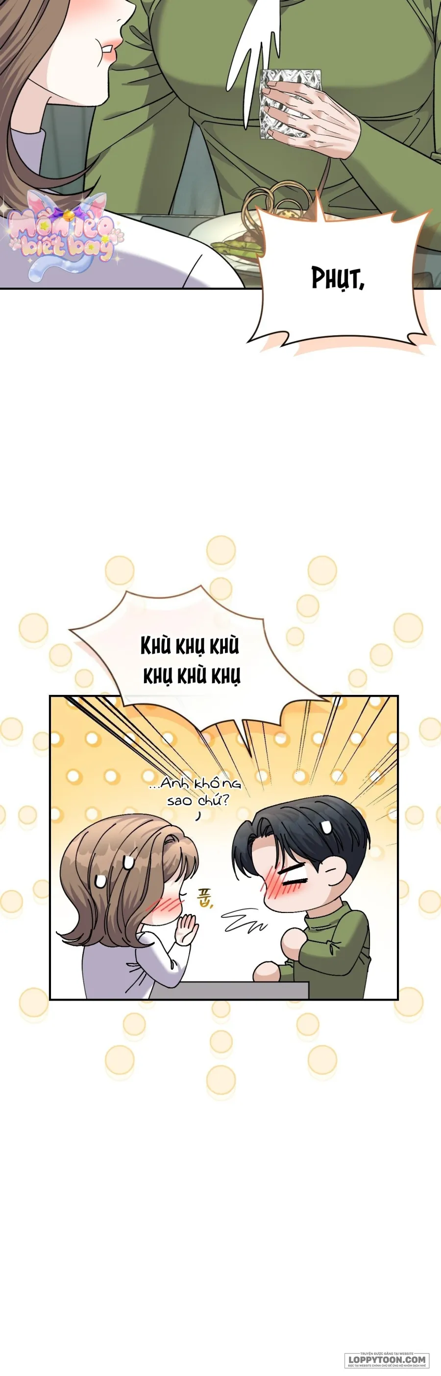 Sự Vắng Mặt của Tình Yêu Lãng Mạn Chap 31 - H+ - trang 24