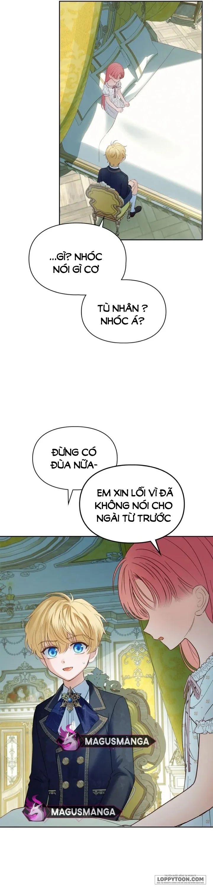 Phạm Nhân Bé Con Của Dinh Thự Mùa Đông Chap 37 - trang 3