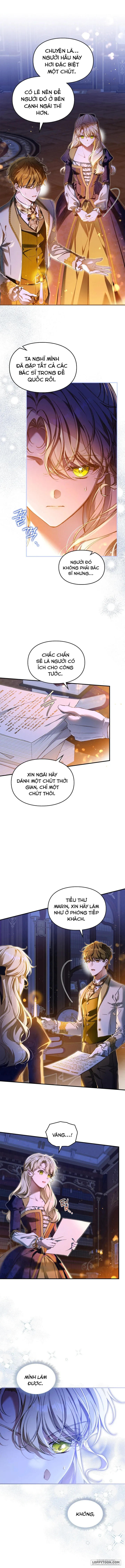 Tôi Đã Đính Hôn Với Vị Công Tước Mù Chap 3 - trang 2