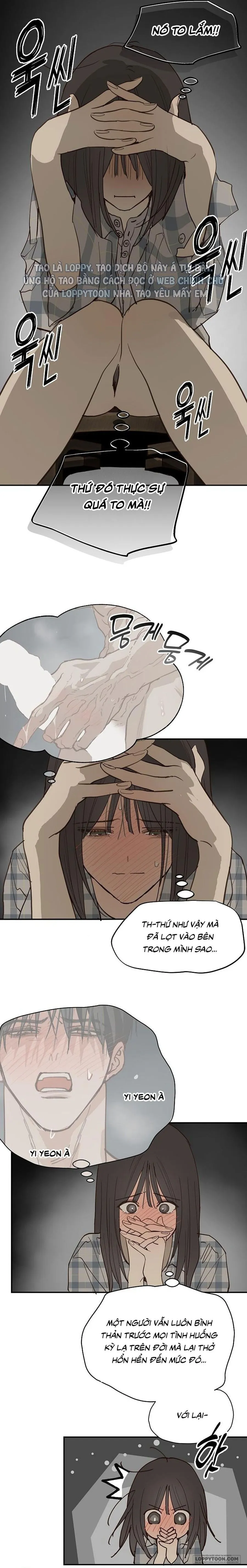[KHÔNG CHE] Đóa Hoa Là Mồi Nhử Chap 51 - 🔞🔞🔞 - trang 17