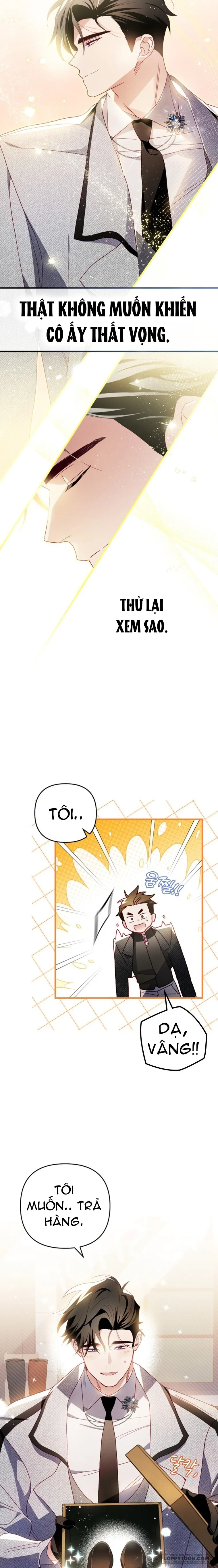 Nuôi Vị Hôn Phu Bằng Tiền Bạc Chap 18 - trang 11