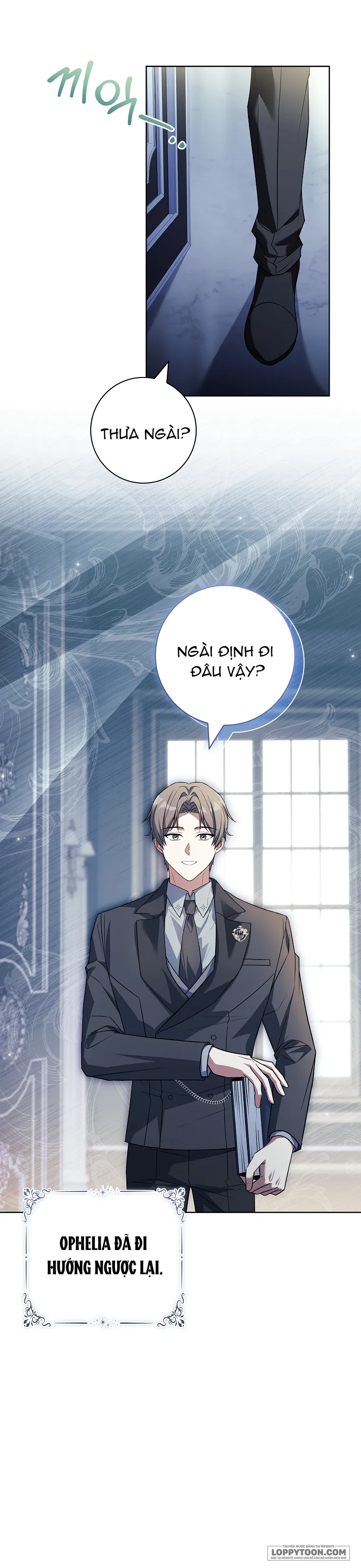 Chồng Ơi, Tại Sao Chúng Ta Không Thể Ly Hôn? Chap 63 - trang 12