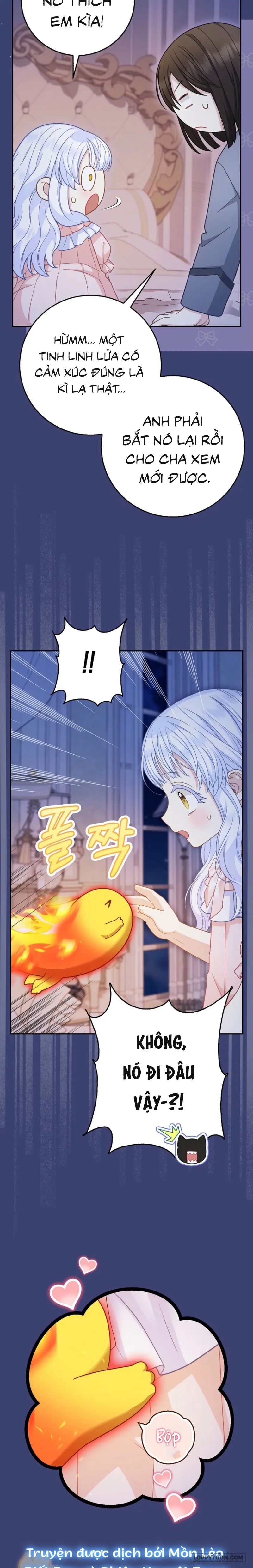 Tiểu Thư Báo Tuyết Của Gia Tộc Báo Đen Chap 65 - trang 5