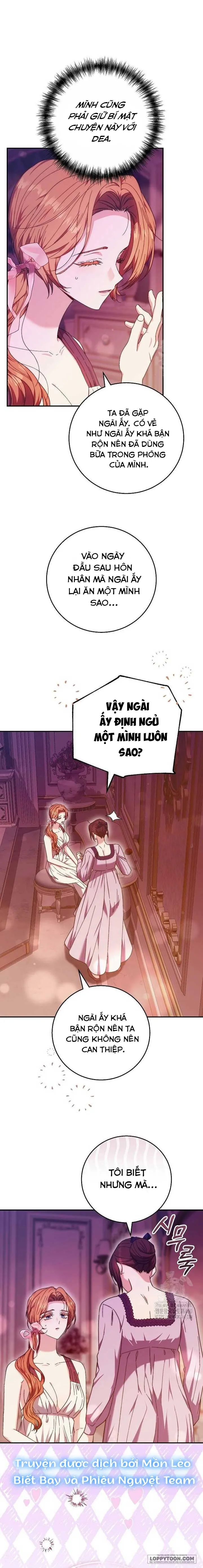 Lần Này Tôi Sẽ Sinh Con Với Người Đàn Ông Khác Chap 10 - trang 10