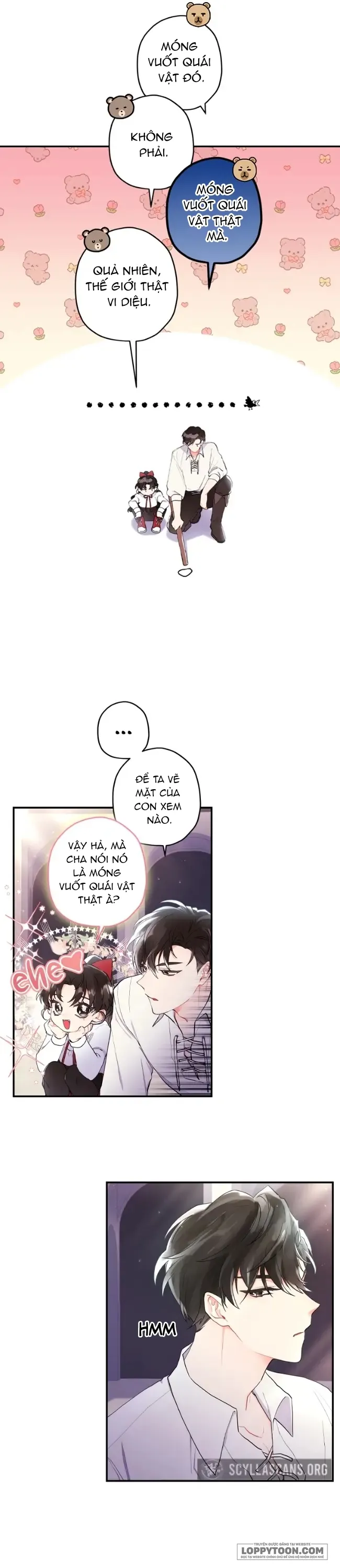 Tôi Đã Trở Thành Con Gái Nuôi Của Nam Chính Chap 41 - trang 4