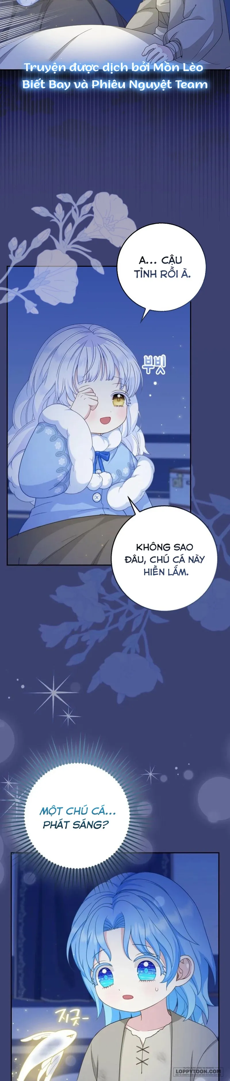 Tiểu Thư Báo Tuyết Của Gia Tộc Báo Đen Chap 55 - trang 12