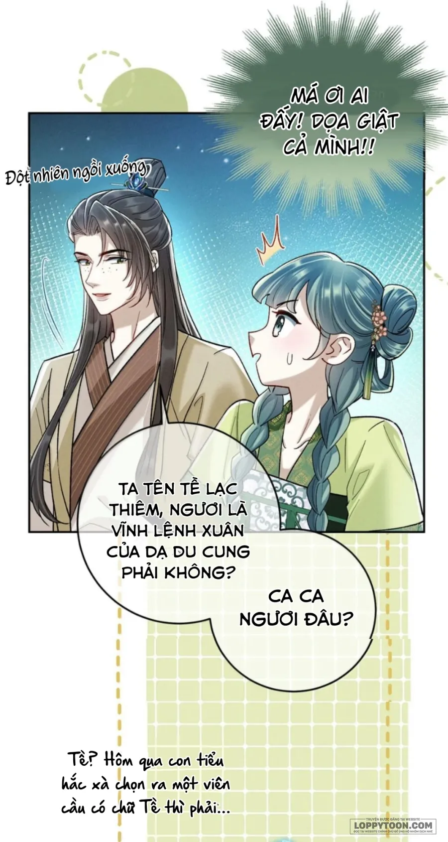 Dâng Cá Muối Cho Sư Tổ Chap 31 - trang 7
