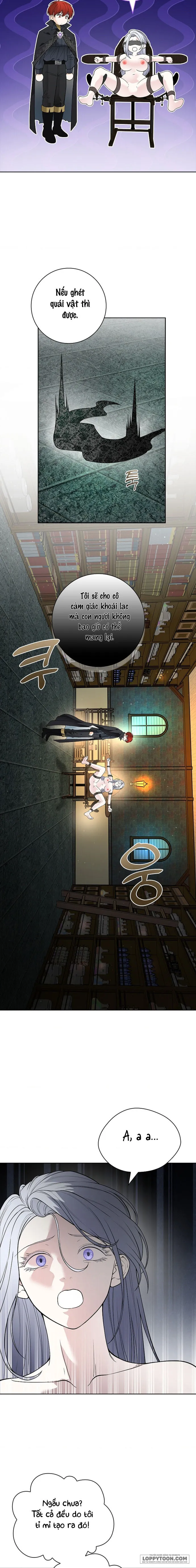 Cánh Hoa Ướt Đẫm Của Thánh Nữ Chap 8 - 🔞🔞🔞 - trang 15